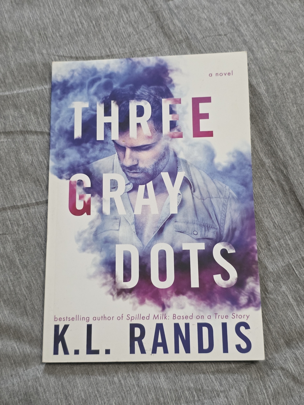 Three Gray Dots Book - K.L. Randis